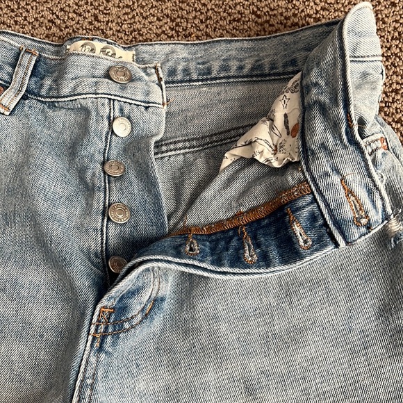 Free people high rise jean shorts - Picture 4 of 4